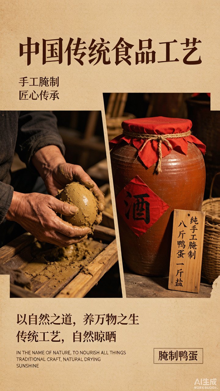 高邮咸鸭蛋黄・电商详情页 4
