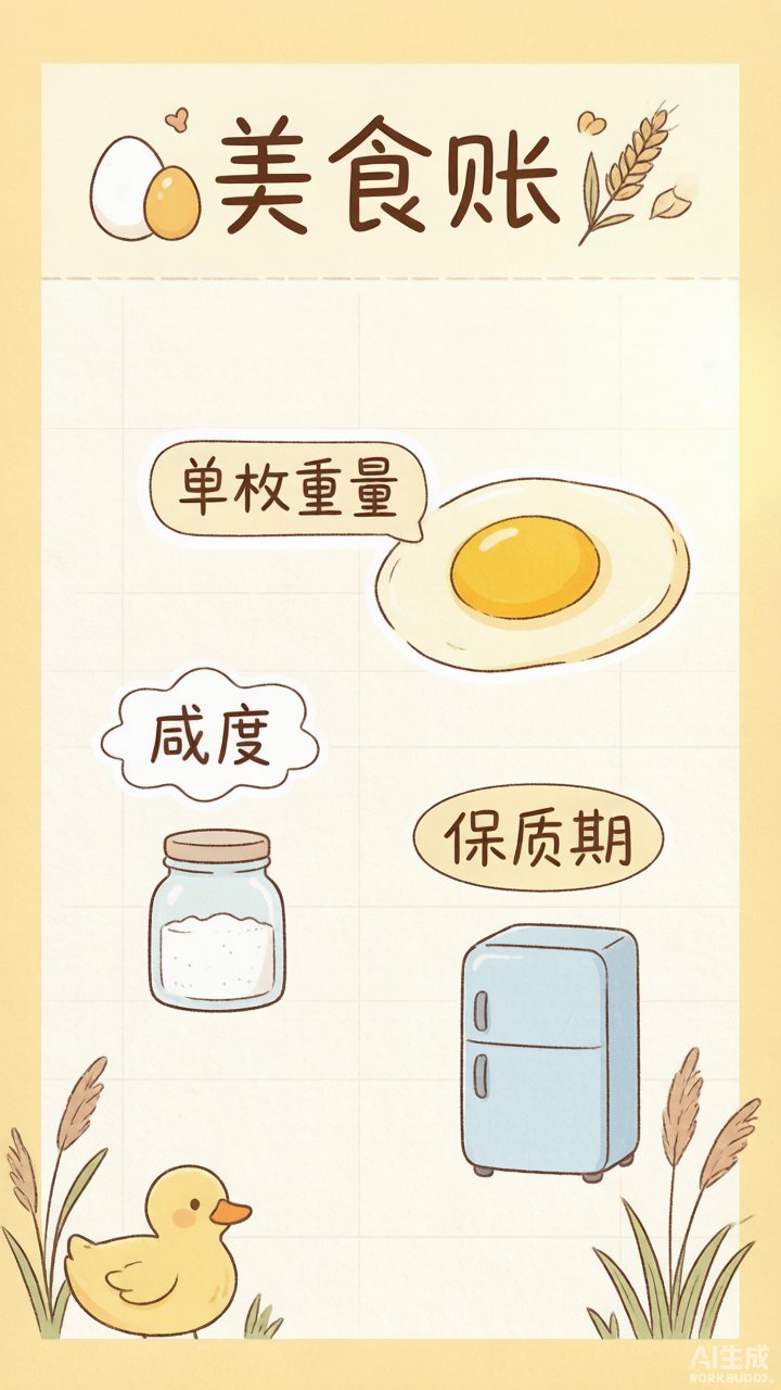高邮咸鸭蛋黄・电商详情页 6